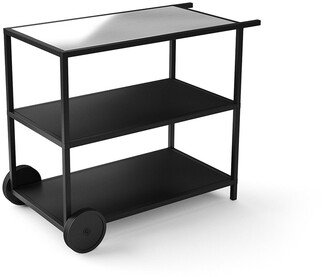 Outdoor Kitchen Series Bar Cart - Stainless Steel