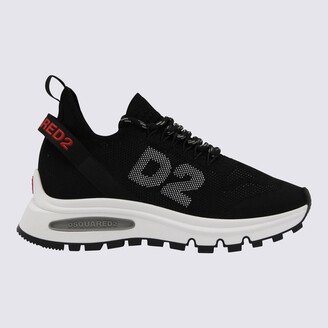 Black Run Ds2 Sneakers-AA