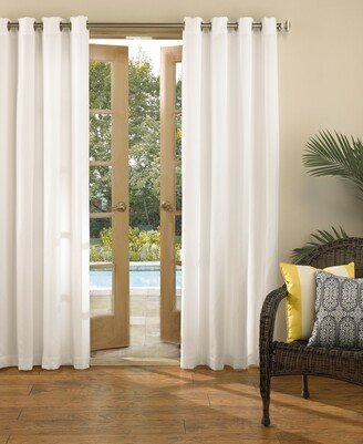 Sailor Indoor-Outdoor Ultraviolet Protectant Room Darkening Grommet Curtain Panel, 84 L x 54 W