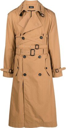 EGONlab. Double-Breasted Trench Coat