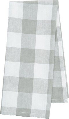 Franklin Slate Gingham Check Kitchen Towel