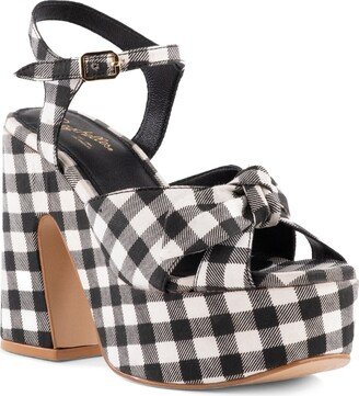 New Americana Platform Sandal