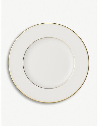 White Anmut Gold Bread & Butter Plate 16cm