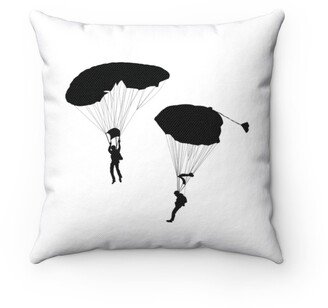 Skydiving Pillow - Throw Custom Cover Gift Idea Room Decor