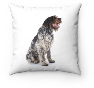 Wirehaired Pointing Griffon Pillow - Throw Custom Cover Gift Idea Room Decor