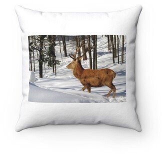 Elk Pillow - Throw Custom Cover Gift Idea Room Decor