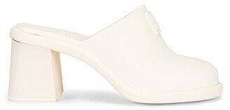 Soft Mules in Ivory