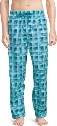 Long Printed Pajama Pants