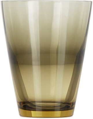 SGHR Sugahara Grey & Yellow Two-Tone Bico Tumbler Glass, 10.1 oz