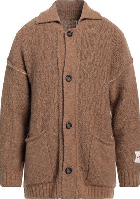 LONGO Cardigan Camel