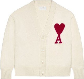 Ami de Coeur wool cardigan