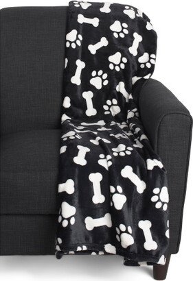 TJMAXX Paw And Bones Pet Throw