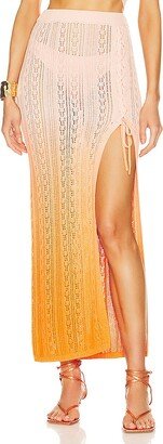 x REVOLVE Kenna Ombre Maxi Skirt