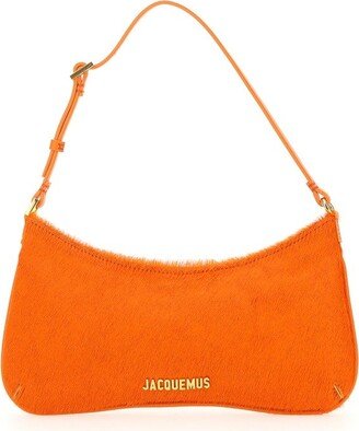 Le Bisou Logo Lettering Shoulder Bag