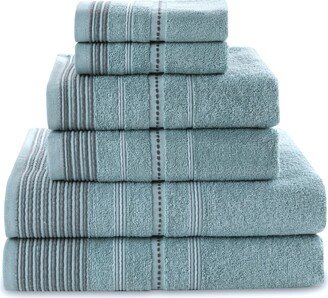 Rimini 6 Piece Towel Set