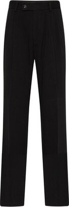 Double pleat drapy trouser