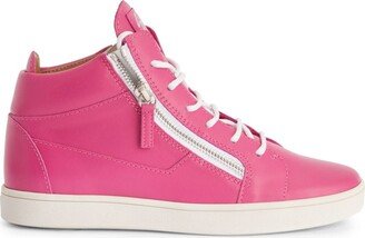 Kriss high-top leather sneakers-AA