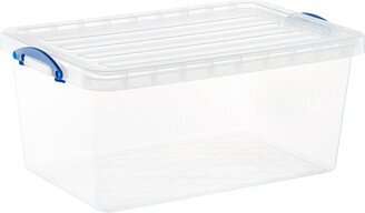 61 ltr. Premier Stacking Tote Clear