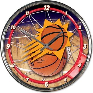 Wincraft Phoenix Suns Chrome Wall Clock
