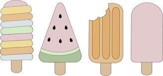 Popsicle Variations Cookie Cutters