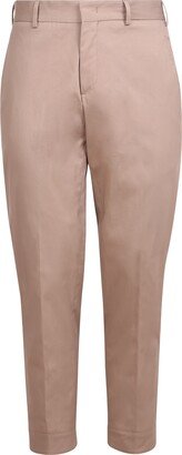 Cropped Tapered-leg Trousers-AO