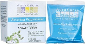 Shower Tablets Reviving Peppermint 3 Count