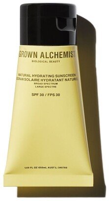 Natural Hydrating Sunscreen SPF 30