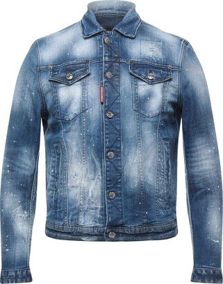 Denim Outerwear Blue-EJ