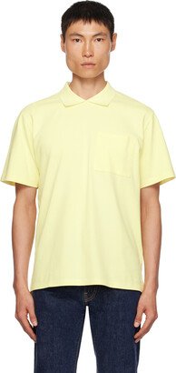 Yellow Collared Polo