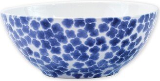 Santorini Flower Small Serving Bowl-AA