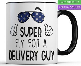 Funny Delivery Man Gift For Christmas, Ups Package Gifts, Pizza Guy, Fast Food Delivery, Postal Employee, Fedex Courier