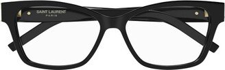 Rectangle Frame Glasses-DG