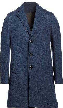 ANGELO NARDELLI Coat Navy Blue