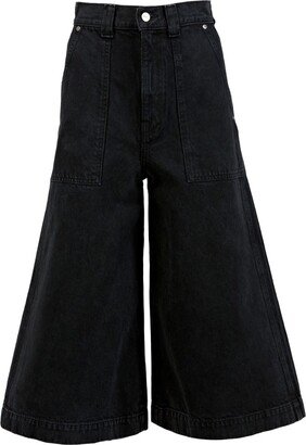 The Luey denim culotte