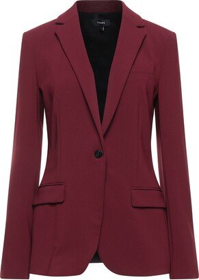 Suit Jacket Burgundy-AD