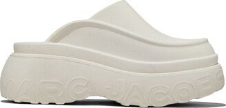 x Melissa embossed-sole platform clogs-AA