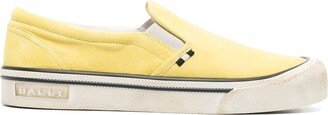 Leory slip-on low-top sneakers