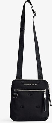 Black Piattina Shell Cross-body bag