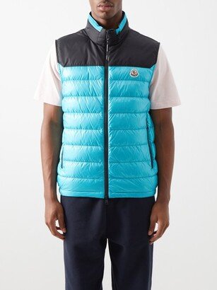 Ortac Logo-patch Quilted Down Gilet