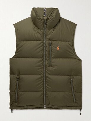 Quilted Recycled Ripstop Down Gilet-AA