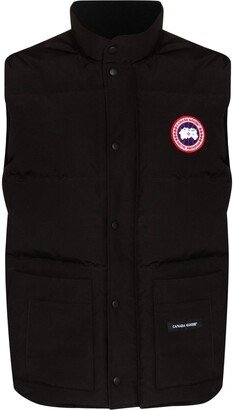 Freestyle padded down gilet