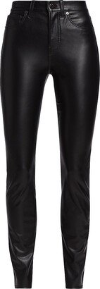 Debbie Vegan Leather Skinny Pants