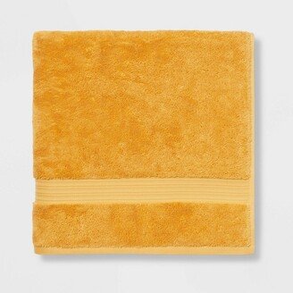 Antimicrobial Oversized Bath Towel Gold