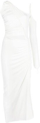 MANURI Giuly 2.3 detachable-sleeve midi dress