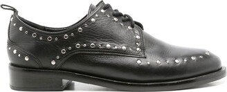 Rita stud-detail Oxford shoes-AA