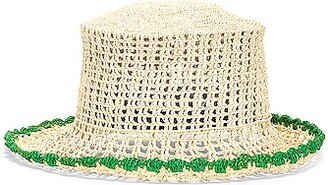 Crochet Hippie Hat in Neutral