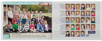 Photo Books: Elementary School Yearbook Photo Book, 11X14, Professional Flush Mount Albums, Flush Mount Pages