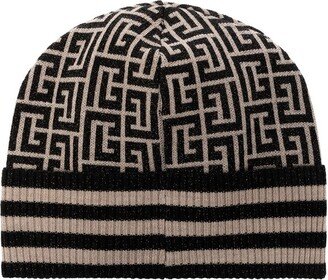 Monogrammed Embroidered Beanie