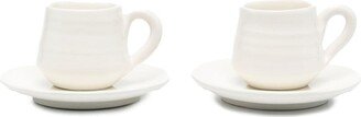 Set Of Two Coffee Cups