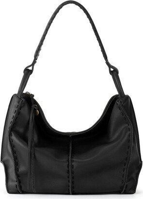 Los Feliz Leather Hobo Bag